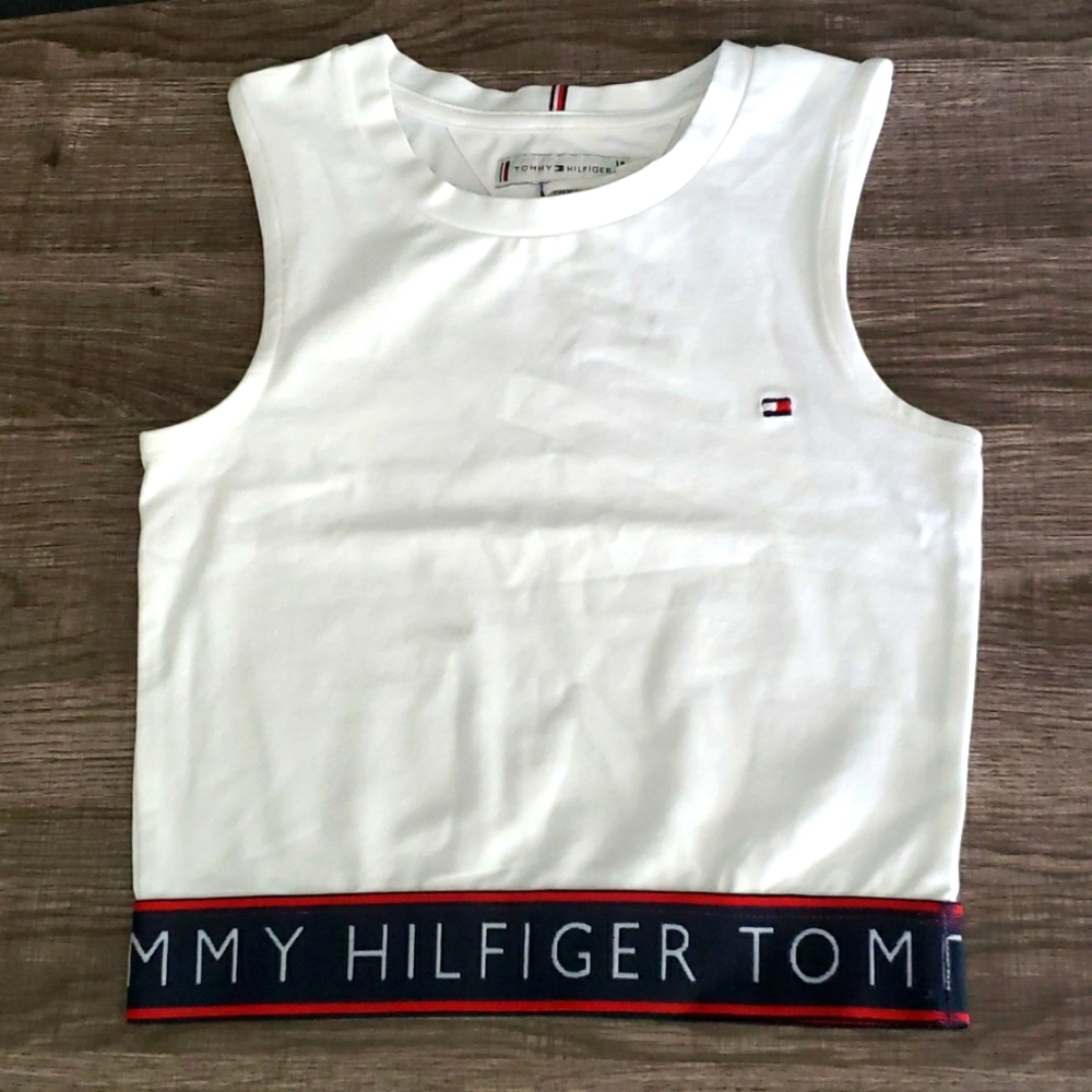 Tommy Hilfiger Girl's 7-16 Sleeveless Top NEW WITH TAGS